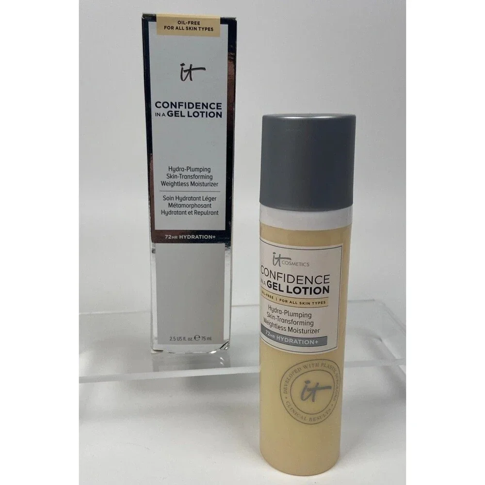 IT Cosmetics Confidence in a Gel Lotion Oil Free 2.5 fl. oz. NEW In Box - Picture 1 of 7